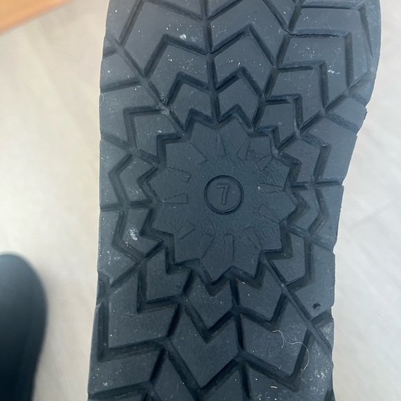 UGG Australia TALL Boot Womens Classic Black Suede Size US 7 Casual Pull On - Picture 6 of 10